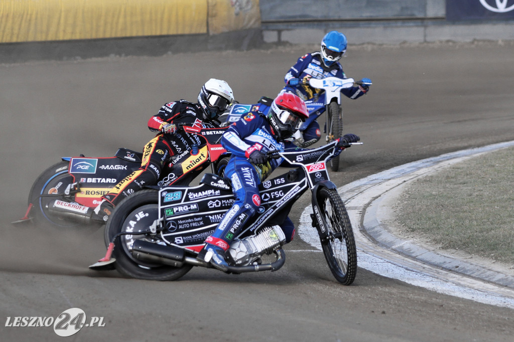 Sparing żużlowców Fogo Unii Leszno