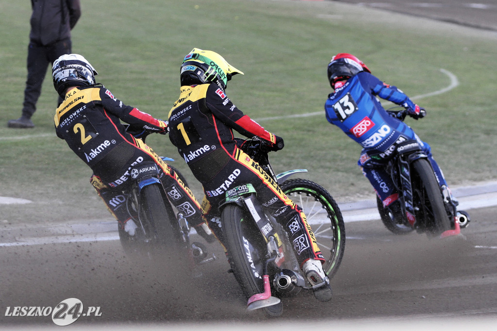 Sparing żużlowców Fogo Unii Leszno