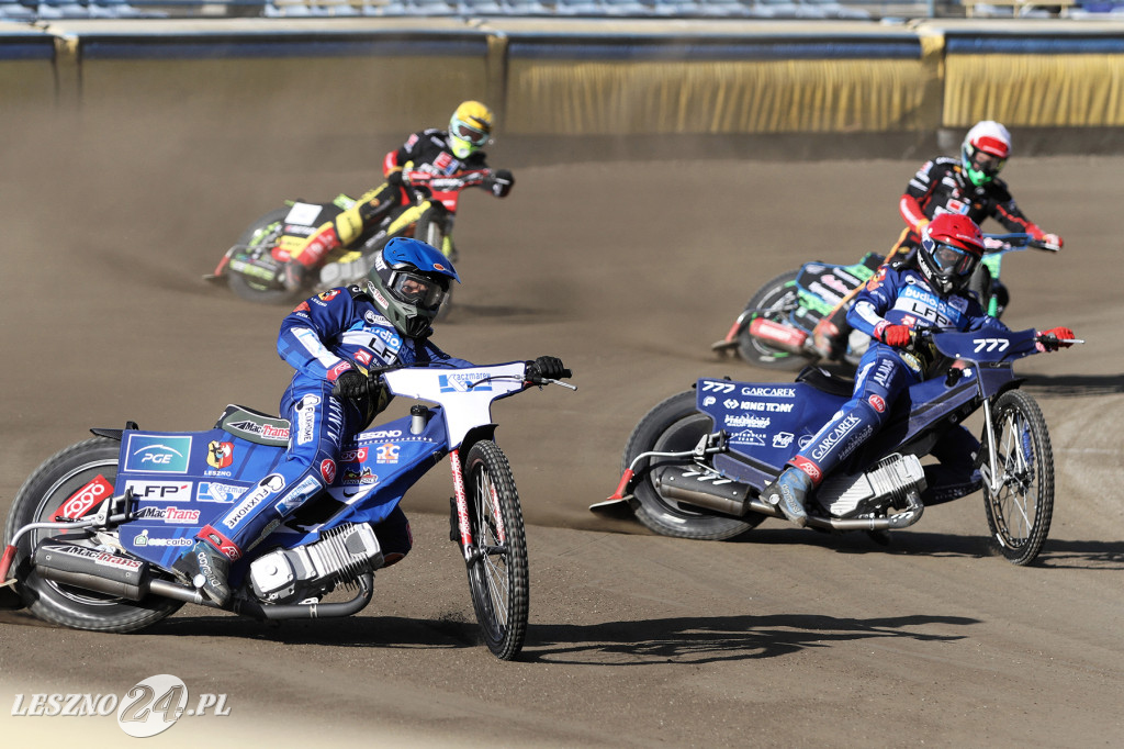 Sparing żużlowców Fogo Unii Leszno