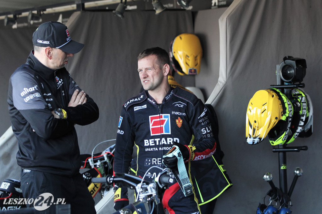 Sparing żużlowców Fogo Unii Leszno