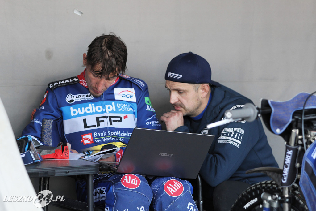 Sparing żużlowców Fogo Unii Leszno