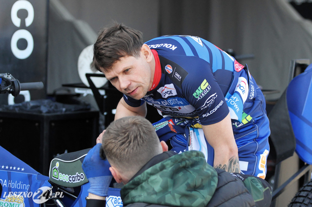 Sparing żużlowców Fogo Unii Leszno