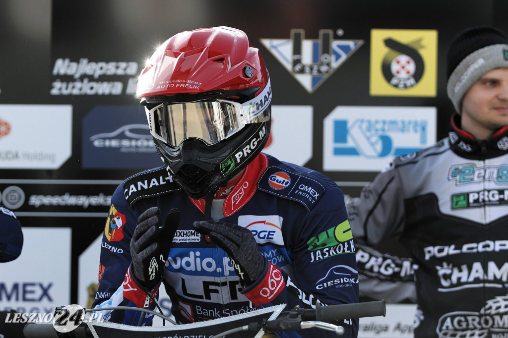 Sparing żużlowców Fogo Unii Leszno