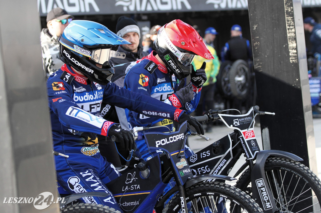 Sparing żużlowców Fogo Unii Leszno