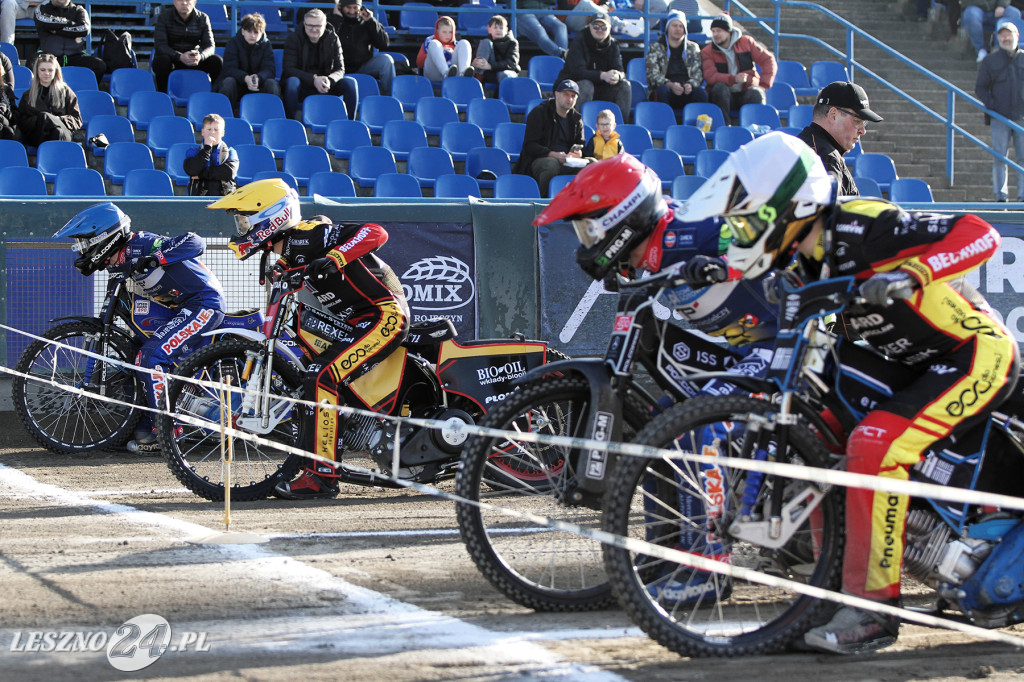 Sparing żużlowców Fogo Unii Leszno