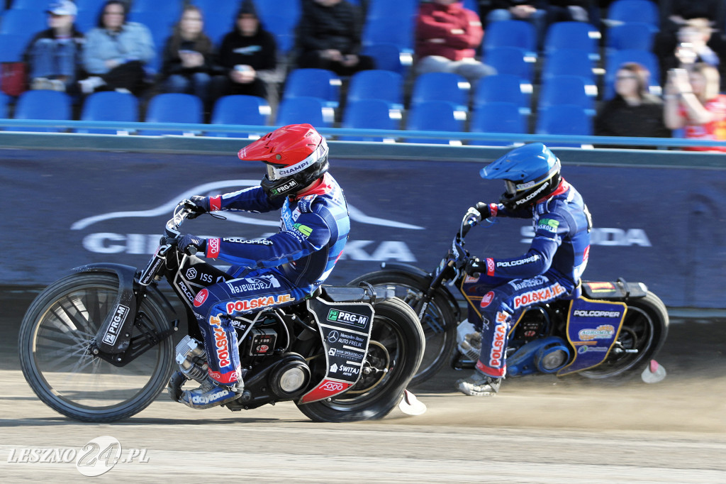 Sparing żużlowców Fogo Unii Leszno