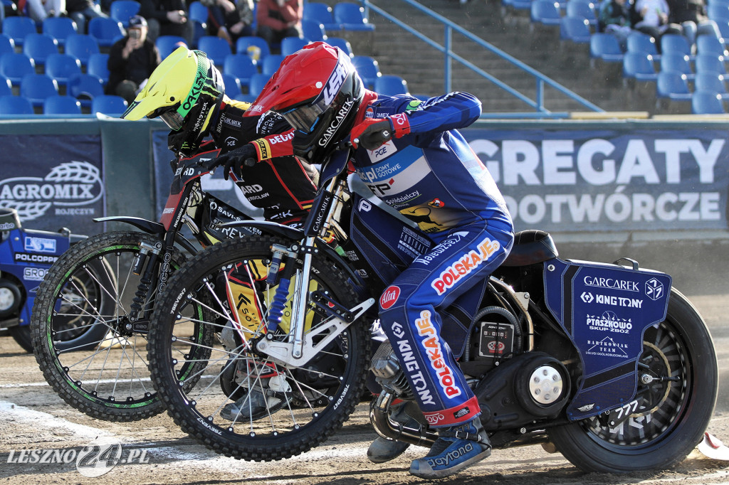 Sparing żużlowców Fogo Unii Leszno