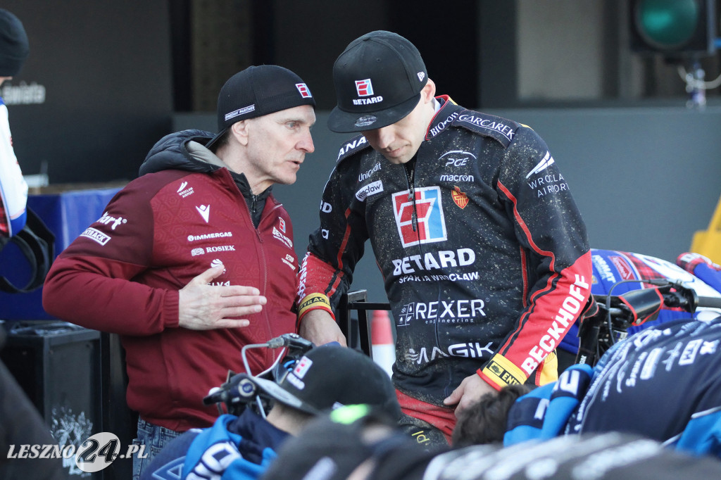 Sparing żużlowców Fogo Unii Leszno