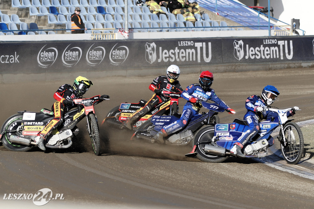 Sparing żużlowców Fogo Unii Leszno