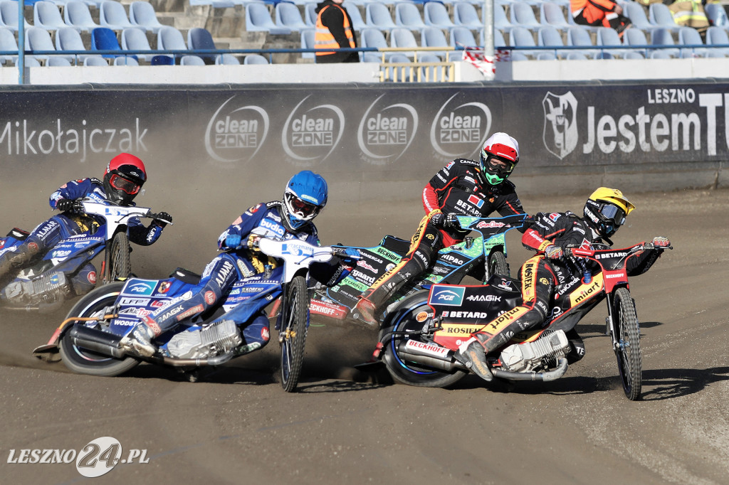 Sparing żużlowców Fogo Unii Leszno