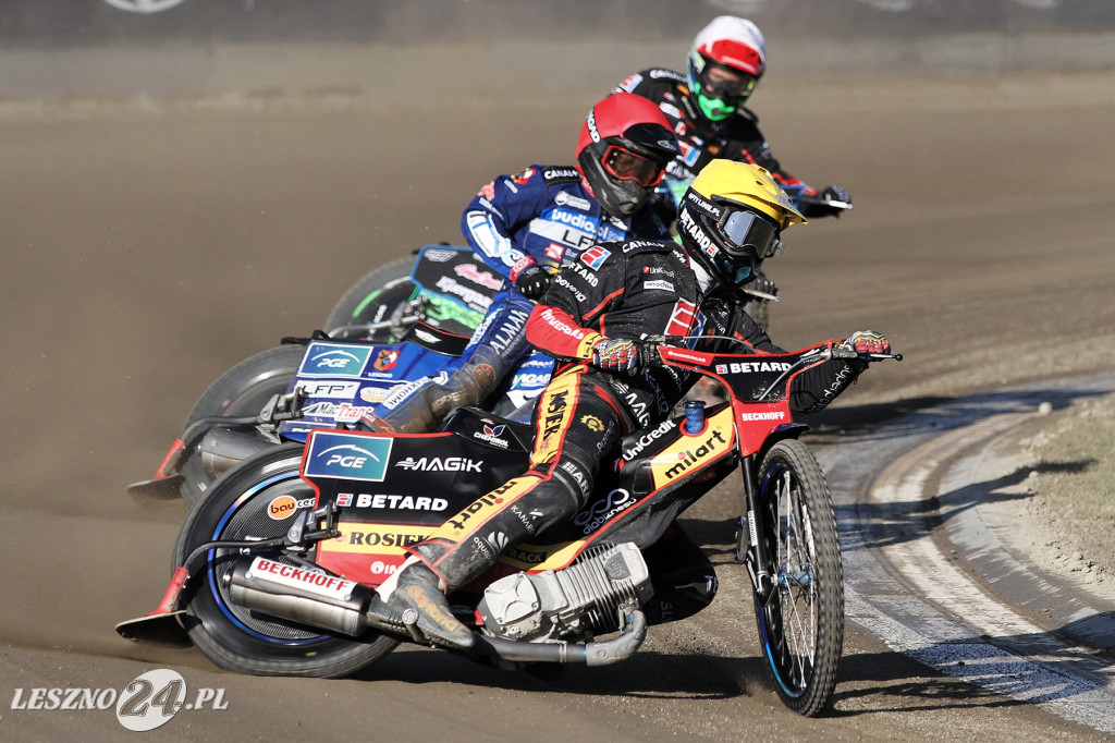 Sparing żużlowców Fogo Unii Leszno