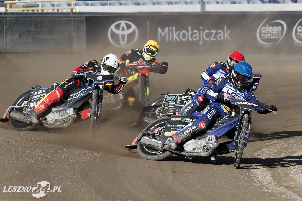 Sparing żużlowców Fogo Unii Leszno