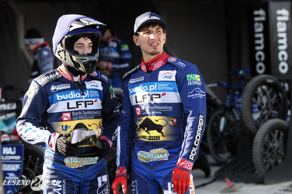 Sparing żużlowców Fogo Unii Leszno