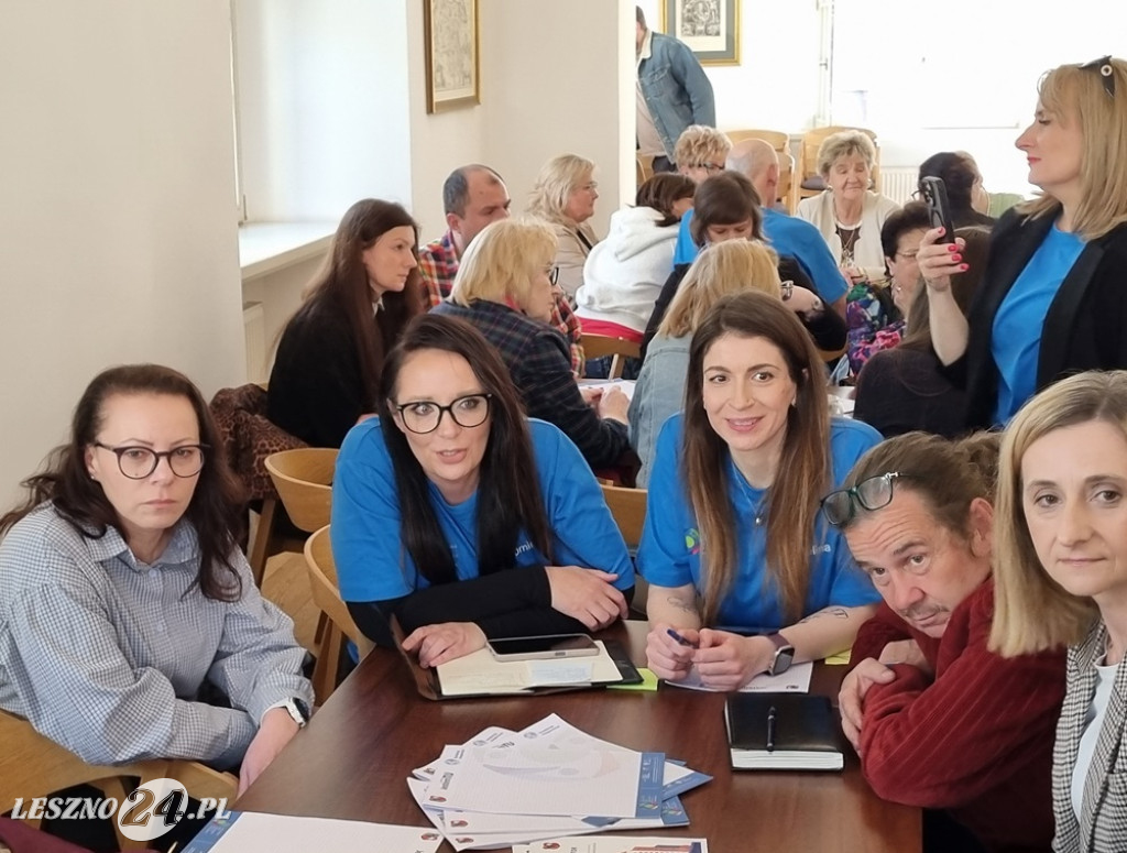 Spotkanie LRDPP z organizacjami pozarządowymi