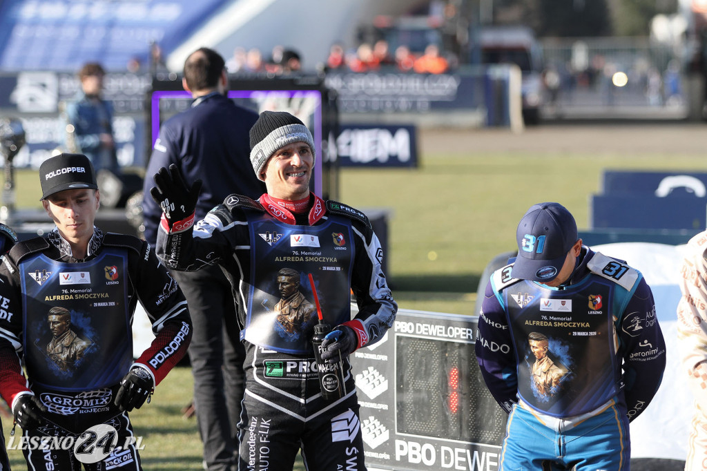 76. Memoriał Alfreda Smoczyka w Lesznie