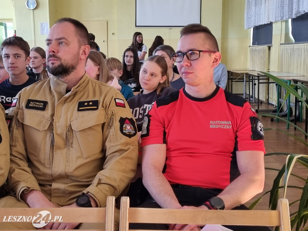 XIII Konkurs Pierwszej Pomocy w SP nr 2 w Lesznie