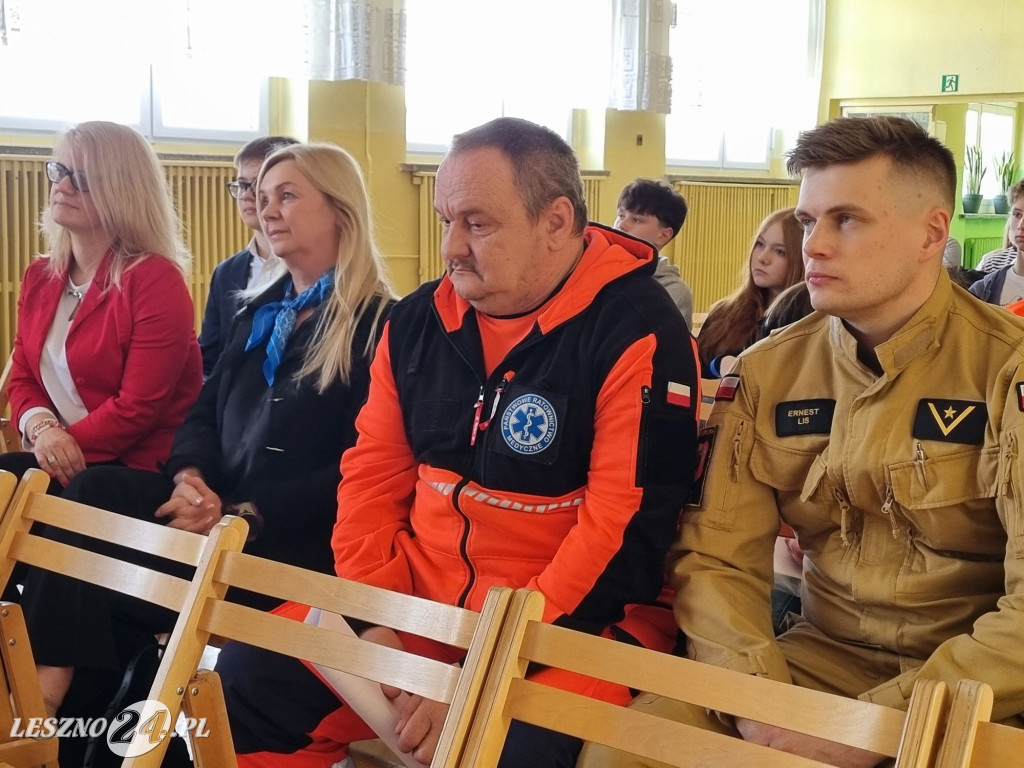 XIII Konkurs Pierwszej Pomocy w SP nr 2 w Lesznie