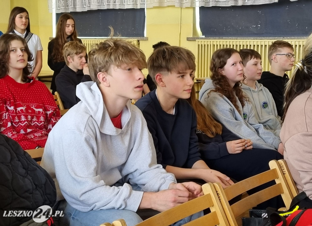 XIII Konkurs Pierwszej Pomocy w SP nr 2 w Lesznie