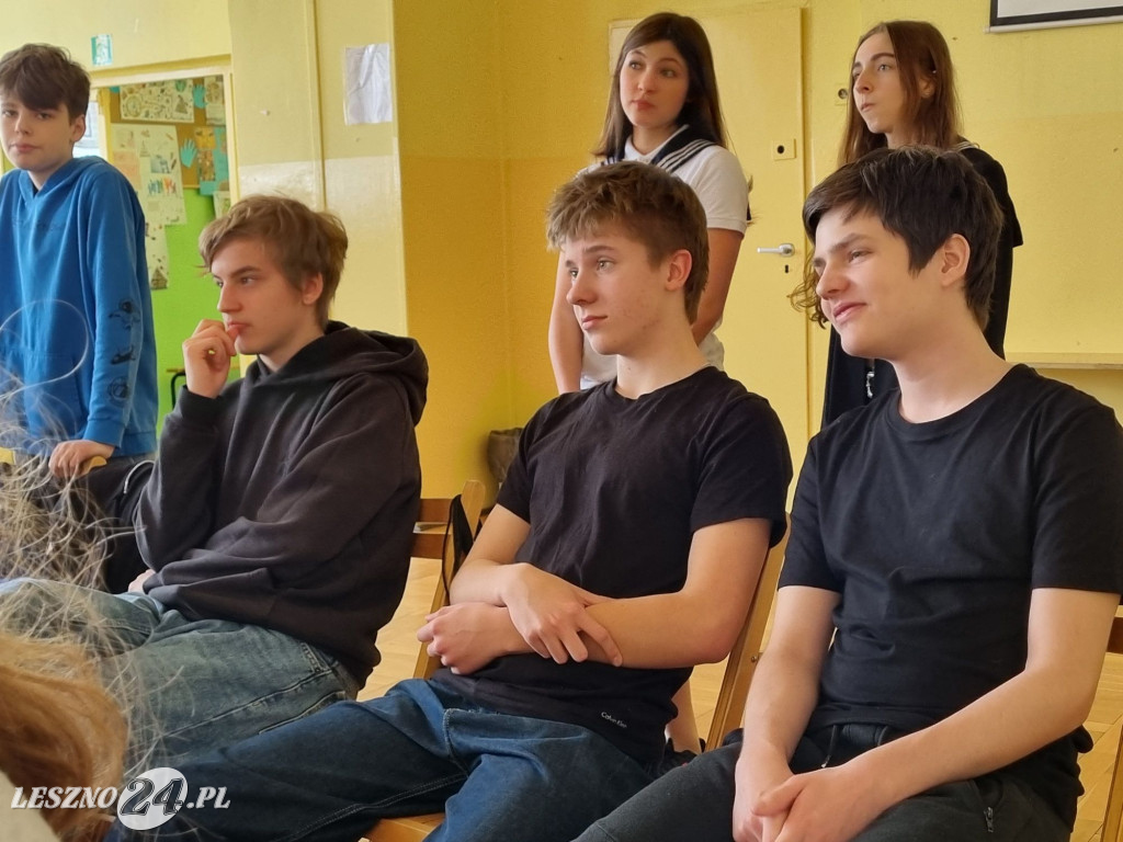 XIII Konkurs Pierwszej Pomocy w SP nr 2 w Lesznie