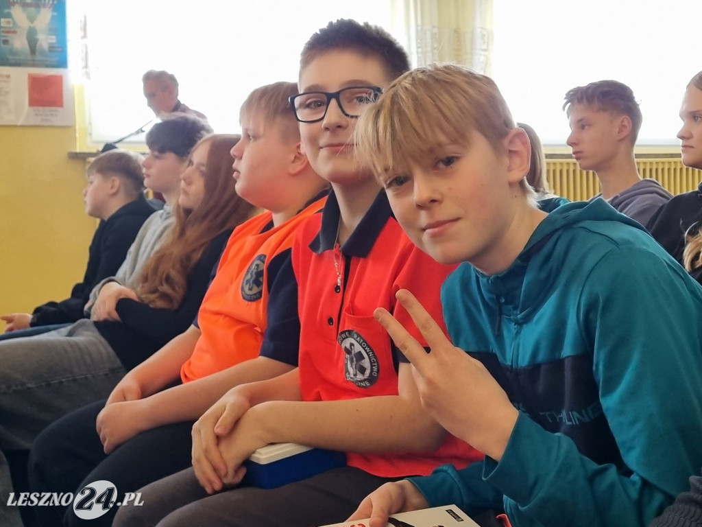 XIII Konkurs Pierwszej Pomocy w SP nr 2 w Lesznie