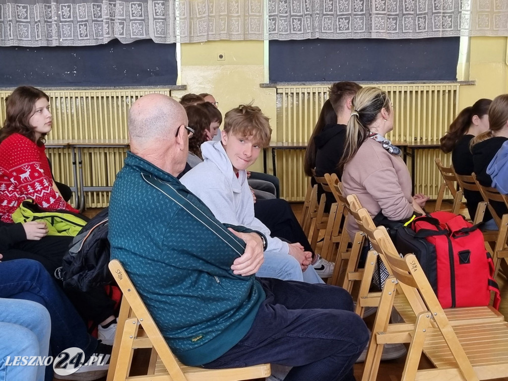 XIII Konkurs Pierwszej Pomocy w SP nr 2 w Lesznie
