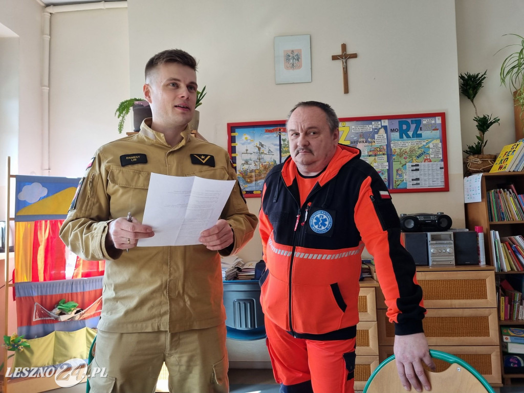 XIII Konkurs Pierwszej Pomocy w SP nr 2 w Lesznie