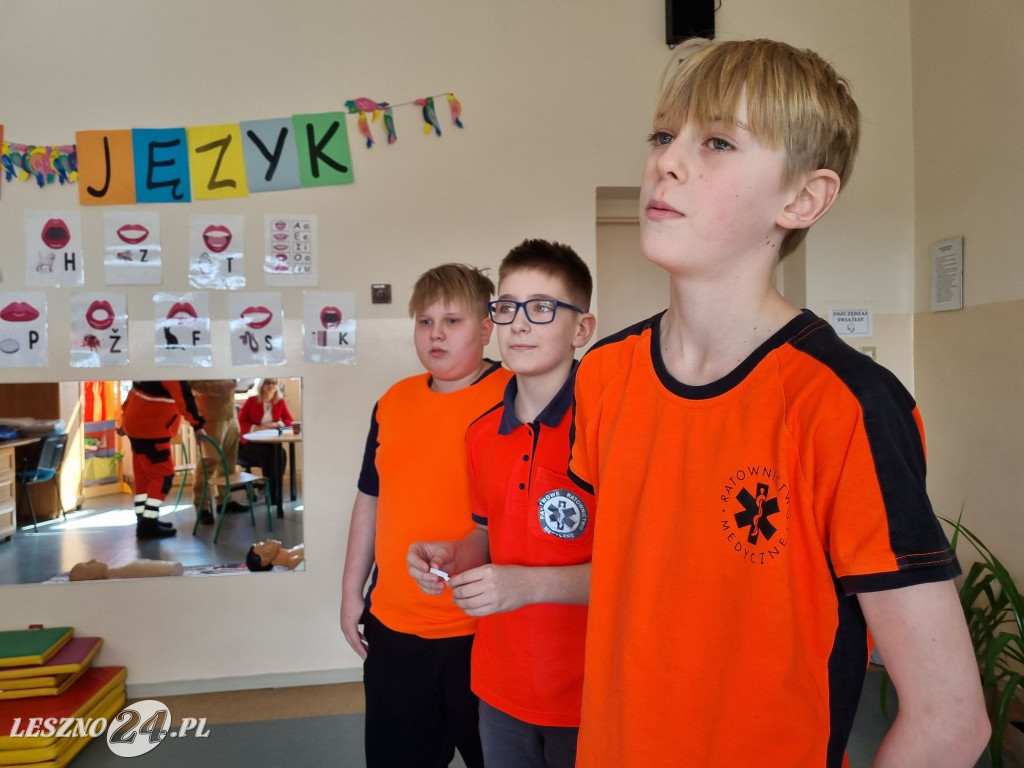 XIII Konkurs Pierwszej Pomocy w SP nr 2 w Lesznie