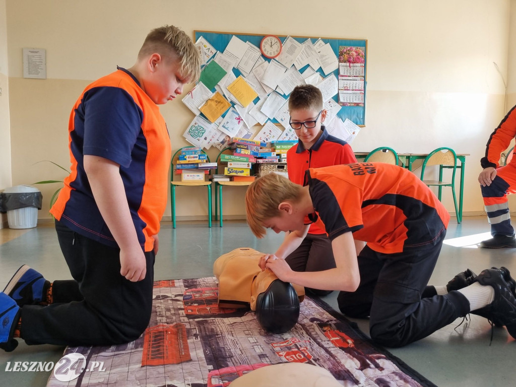 XIII Konkurs Pierwszej Pomocy w SP nr 2 w Lesznie
