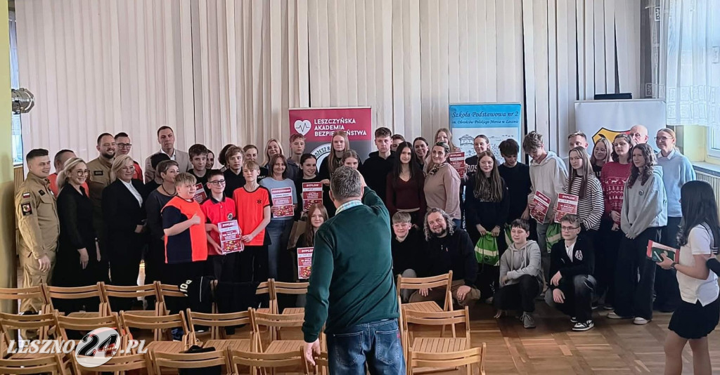 XIII Konkurs Pierwszej Pomocy w SP nr 2 w Lesznie