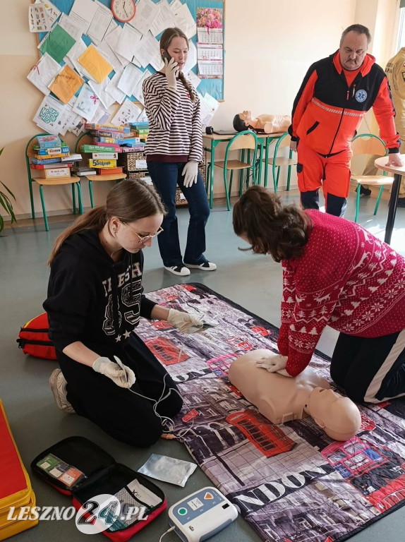 XIII Konkurs Pierwszej Pomocy w SP nr 2 w Lesznie