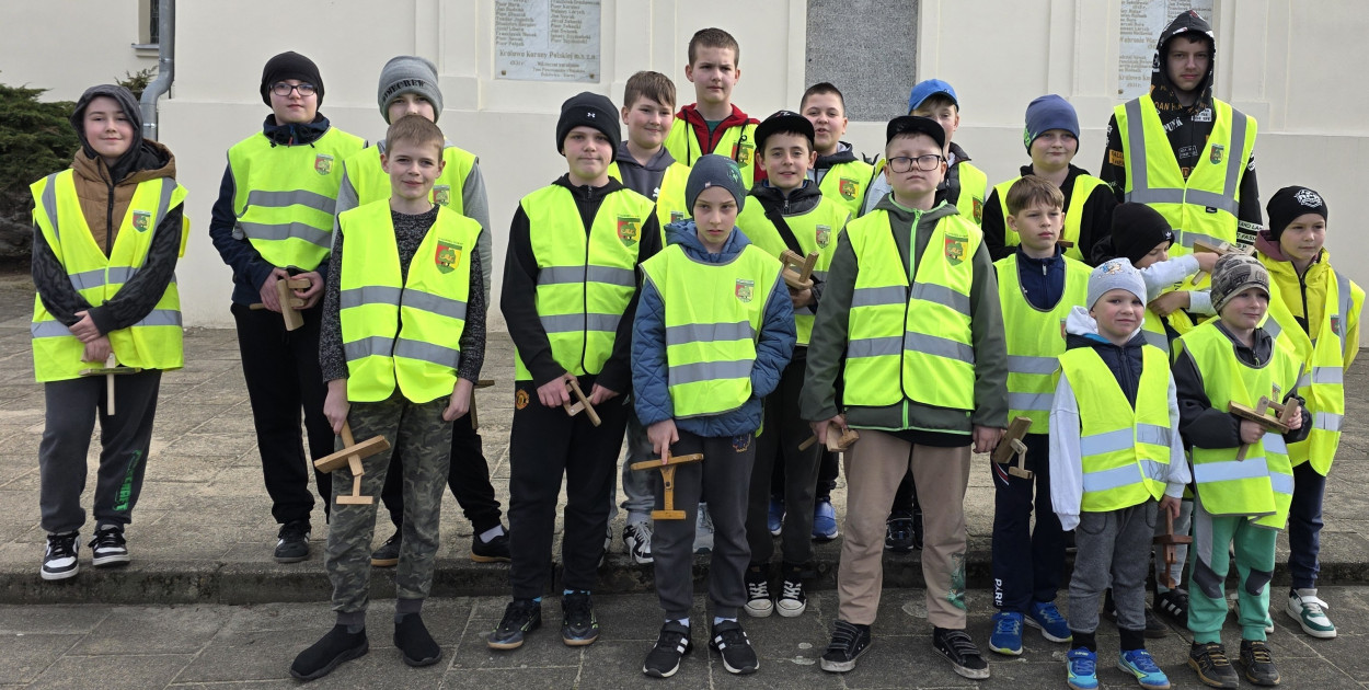 Klekoty w Bukówcu Górnym