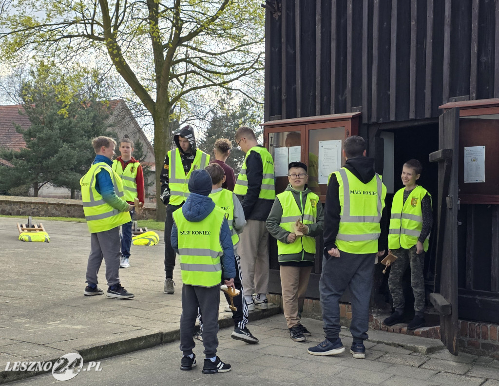 Klekoty w Bukówcu Górnym