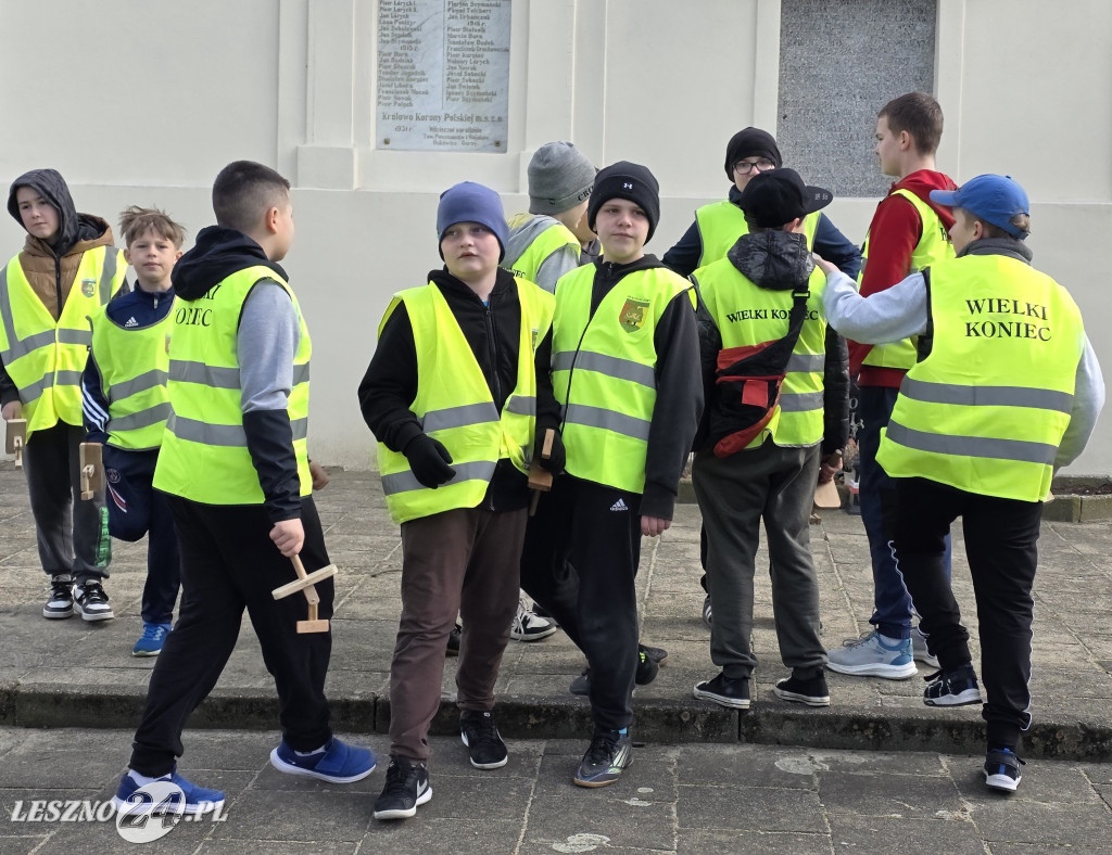 Klekoty w Bukówcu Górnym