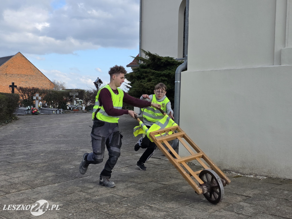 Klekoty w Bukówcu Górnym
