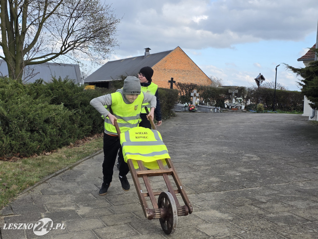 Klekoty w Bukówcu Górnym