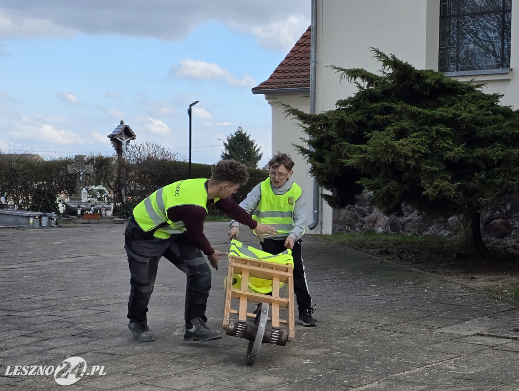 Klekoty w Bukówcu Górnym