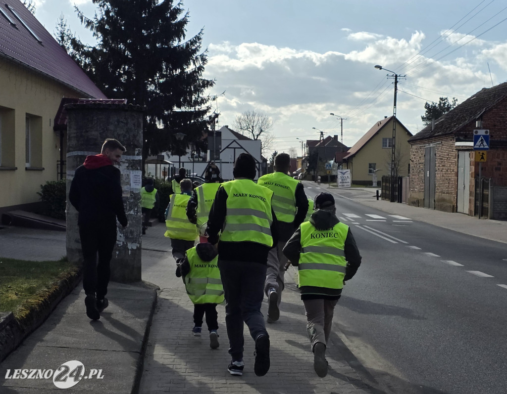 Klekoty w Bukówcu Górnym