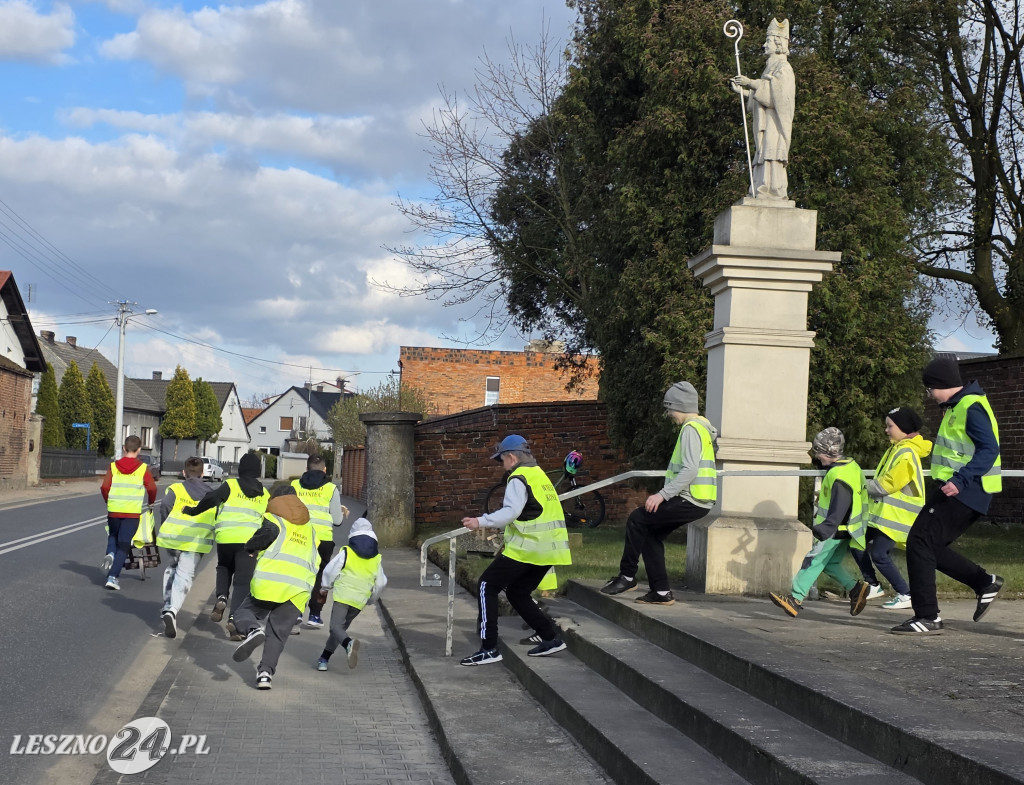 Klekoty w Bukówcu Górnym