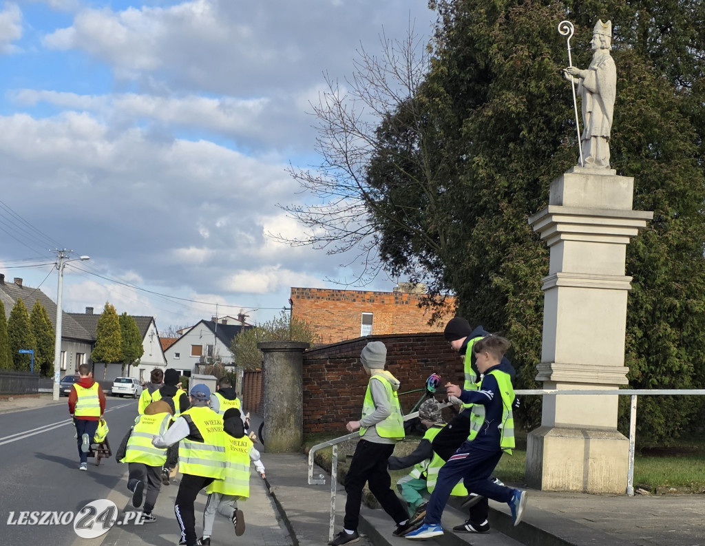 Klekoty w Bukówcu Górnym