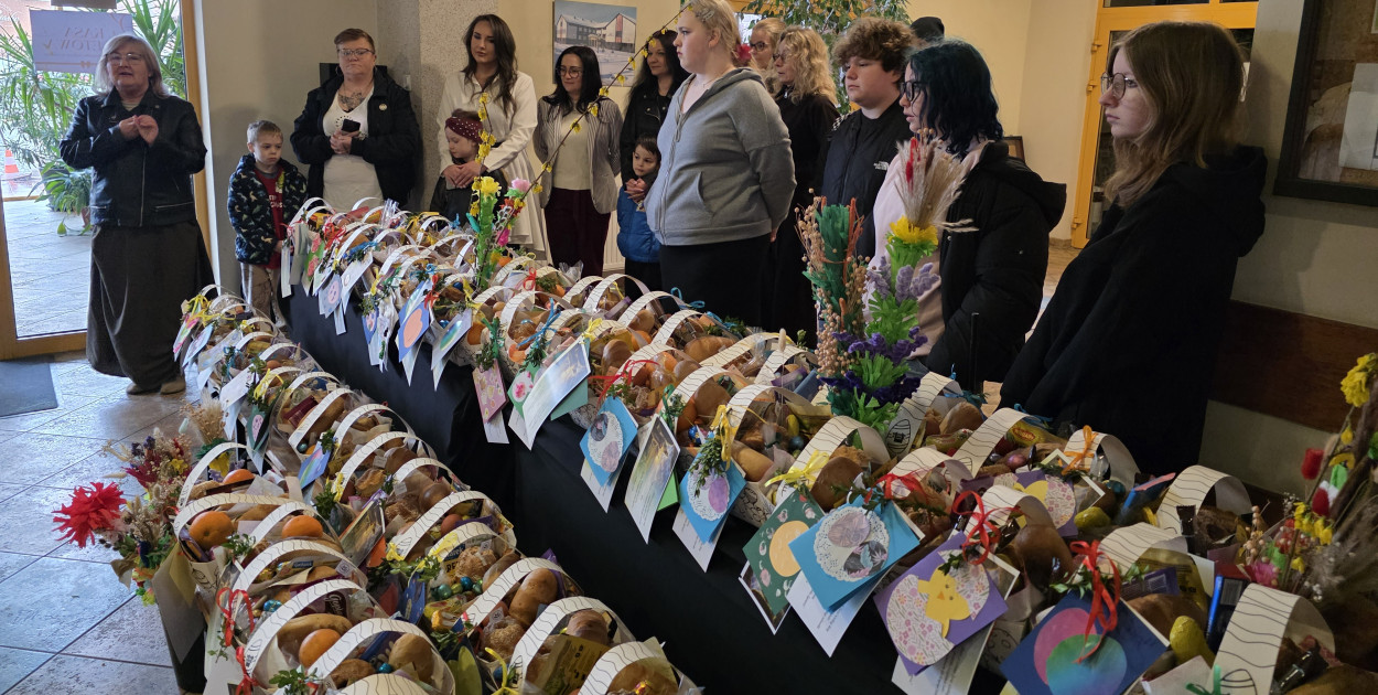 Święconka Leszczyńskiego Banku Żywności