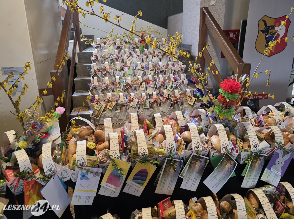 Święconka Leszczyńskiego Banku Żywności