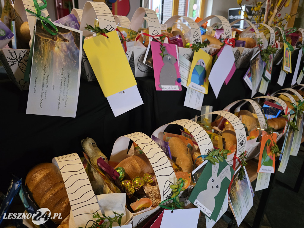 Święconka Leszczyńskiego Banku Żywności