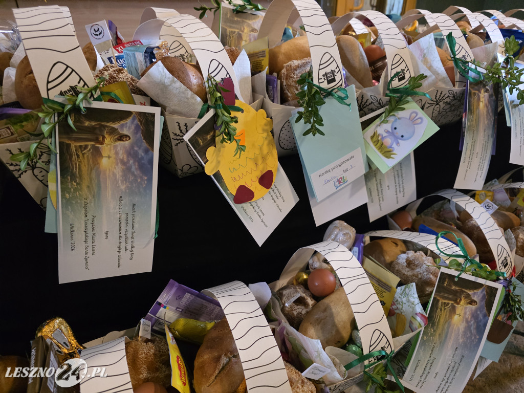 Święconka Leszczyńskiego Banku Żywności