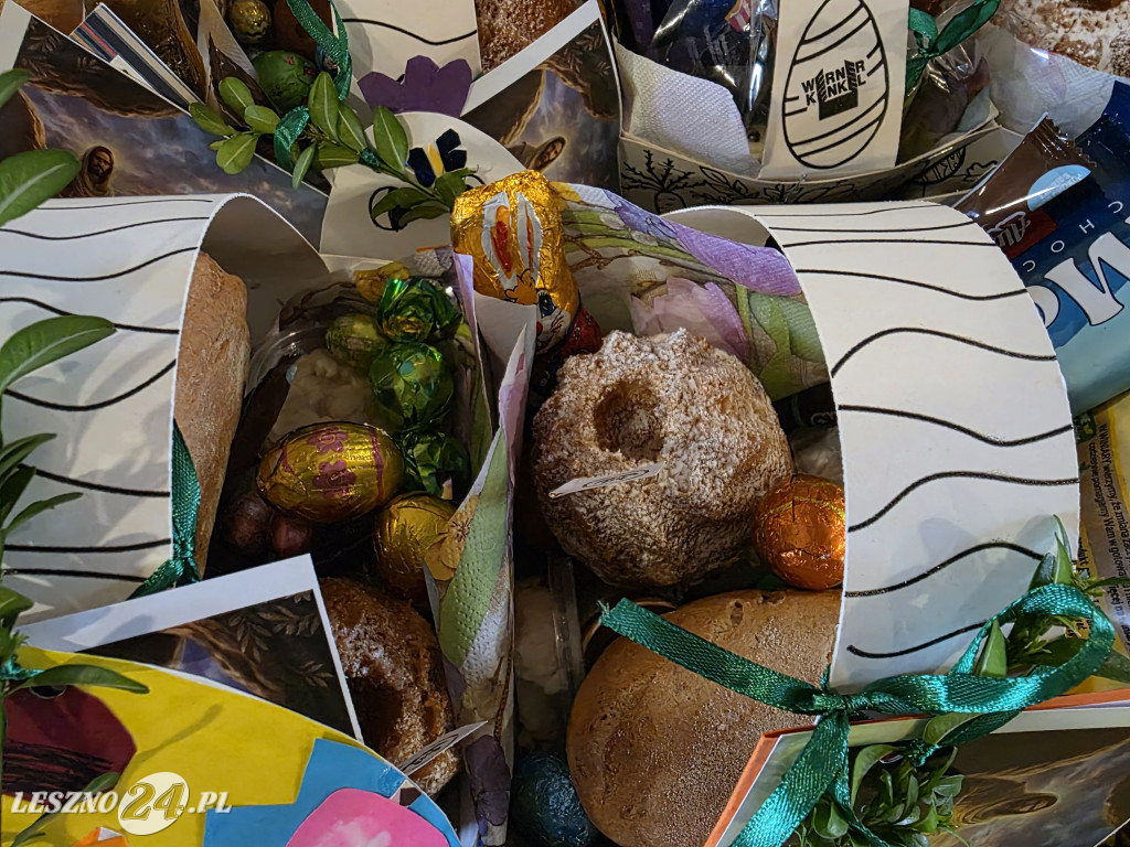 Święconka Leszczyńskiego Banku Żywności