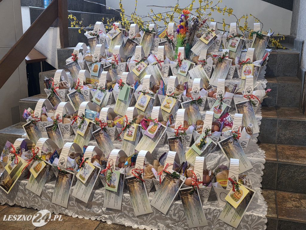 Święconka Leszczyńskiego Banku Żywności