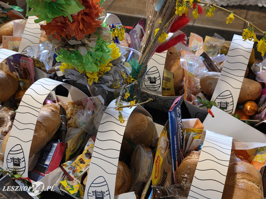 Święconka Leszczyńskiego Banku Żywności