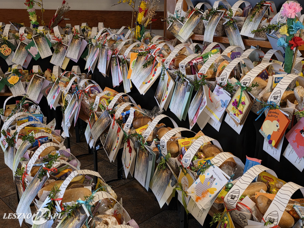 Święconka Leszczyńskiego Banku Żywności