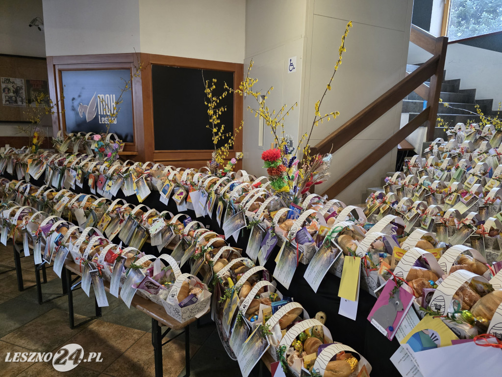 Święconka Leszczyńskiego Banku Żywności