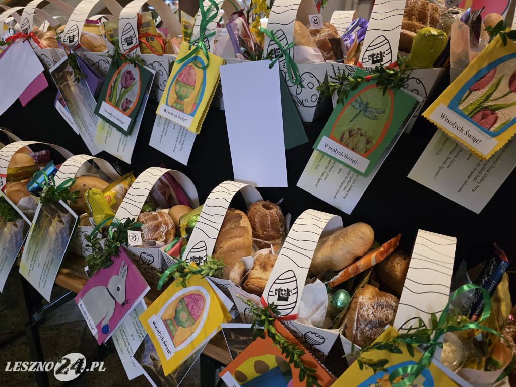 Święconka Leszczyńskiego Banku Żywności