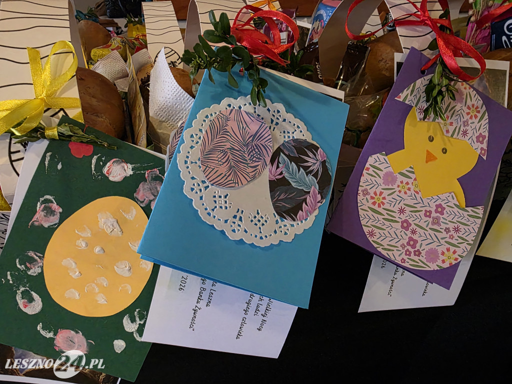 Święconka Leszczyńskiego Banku Żywności